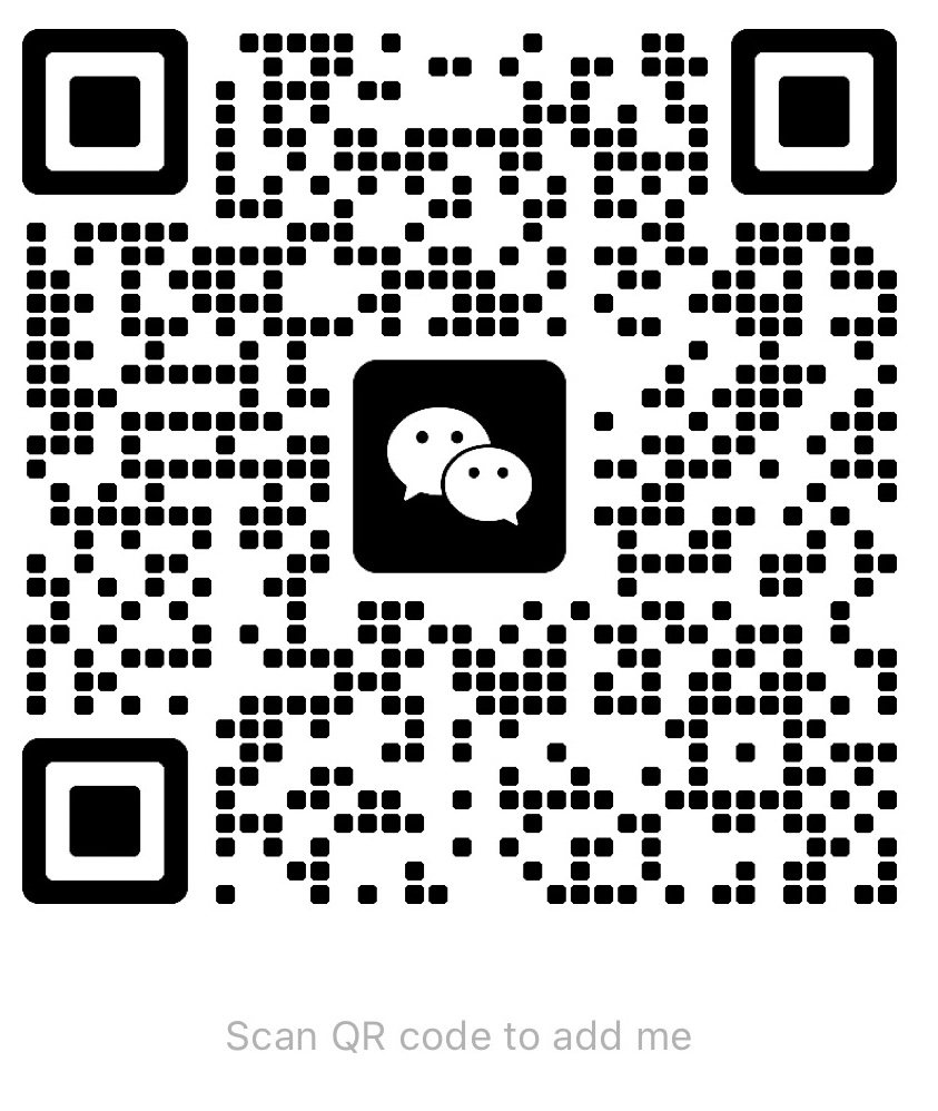 Scan to add me on WeChat